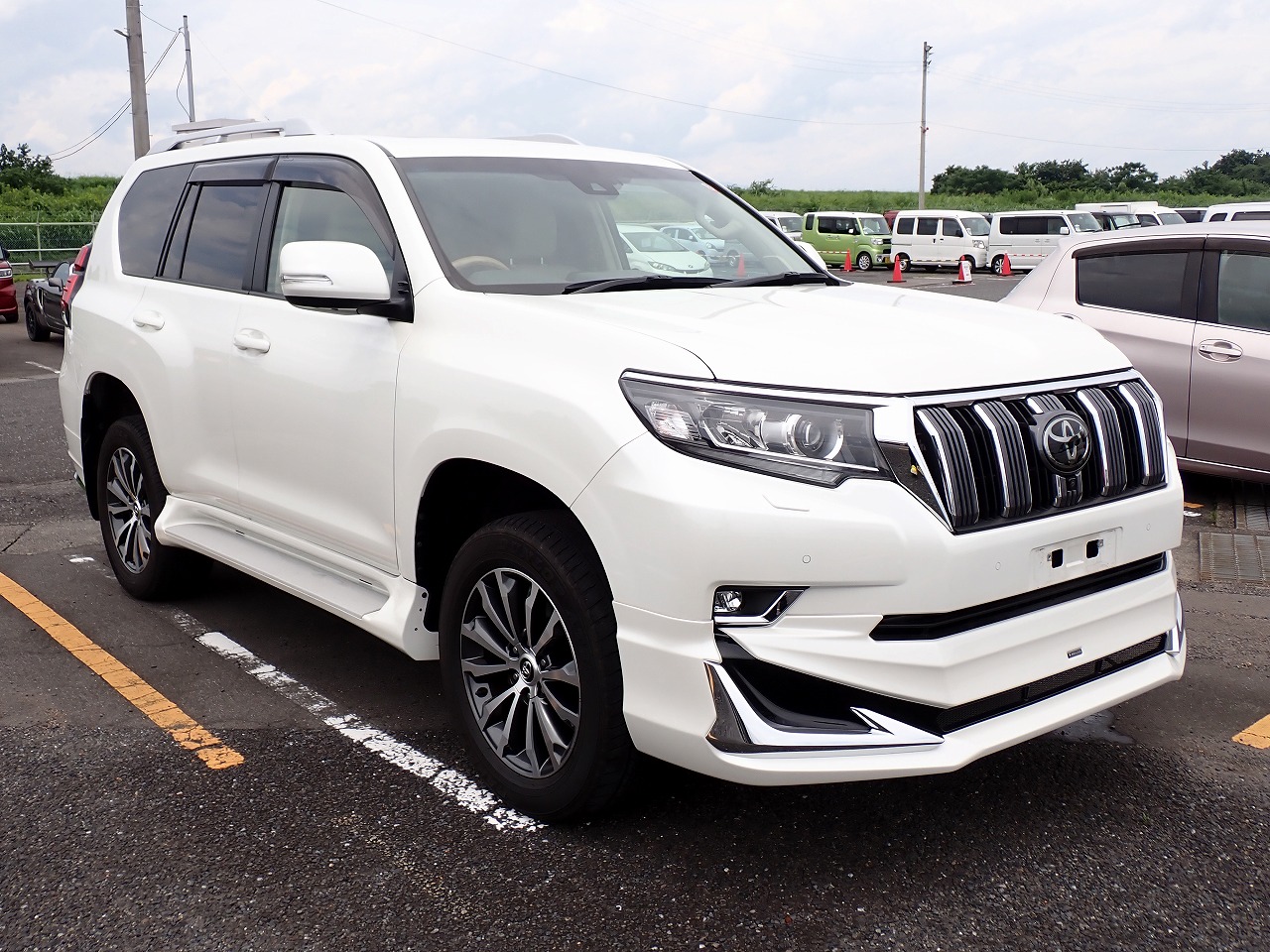 TOYOTA Land Cruiser Prado