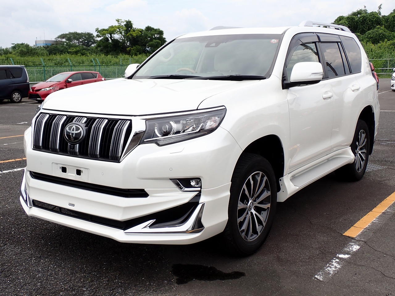 TOYOTA Land Cruiser Prado