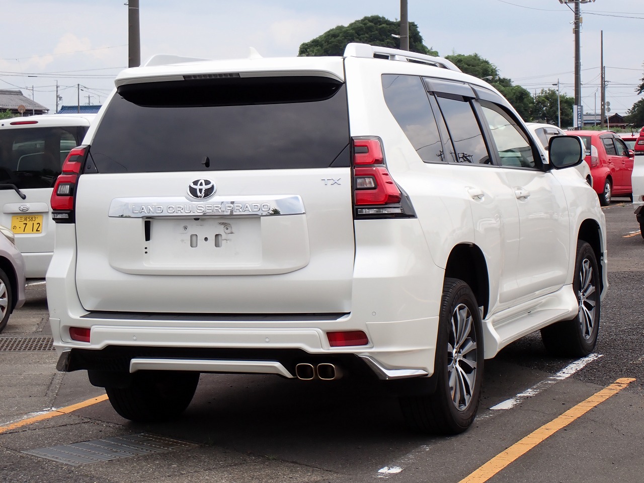 TOYOTA Land Cruiser Prado