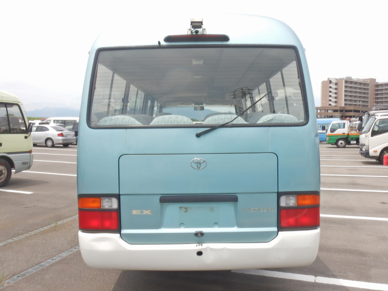 TOYOTA Coaster