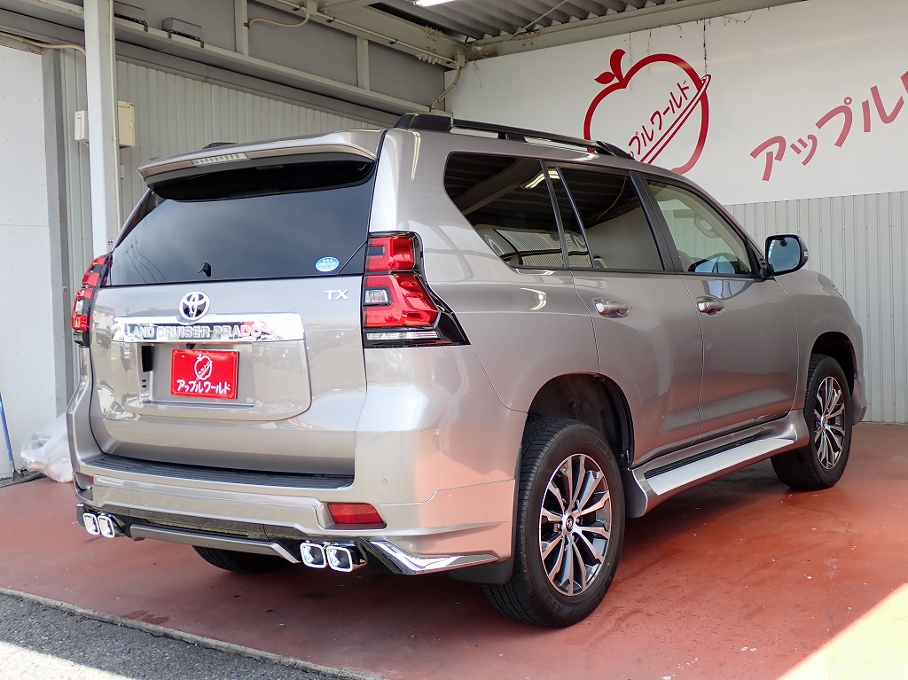 TOYOTA Land Cruiser Prado