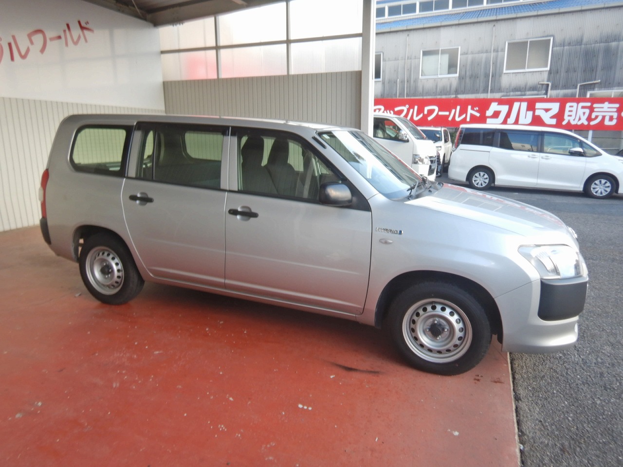 TOYOTA Succeed Van