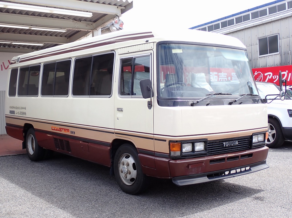 TOYOTA Coaster