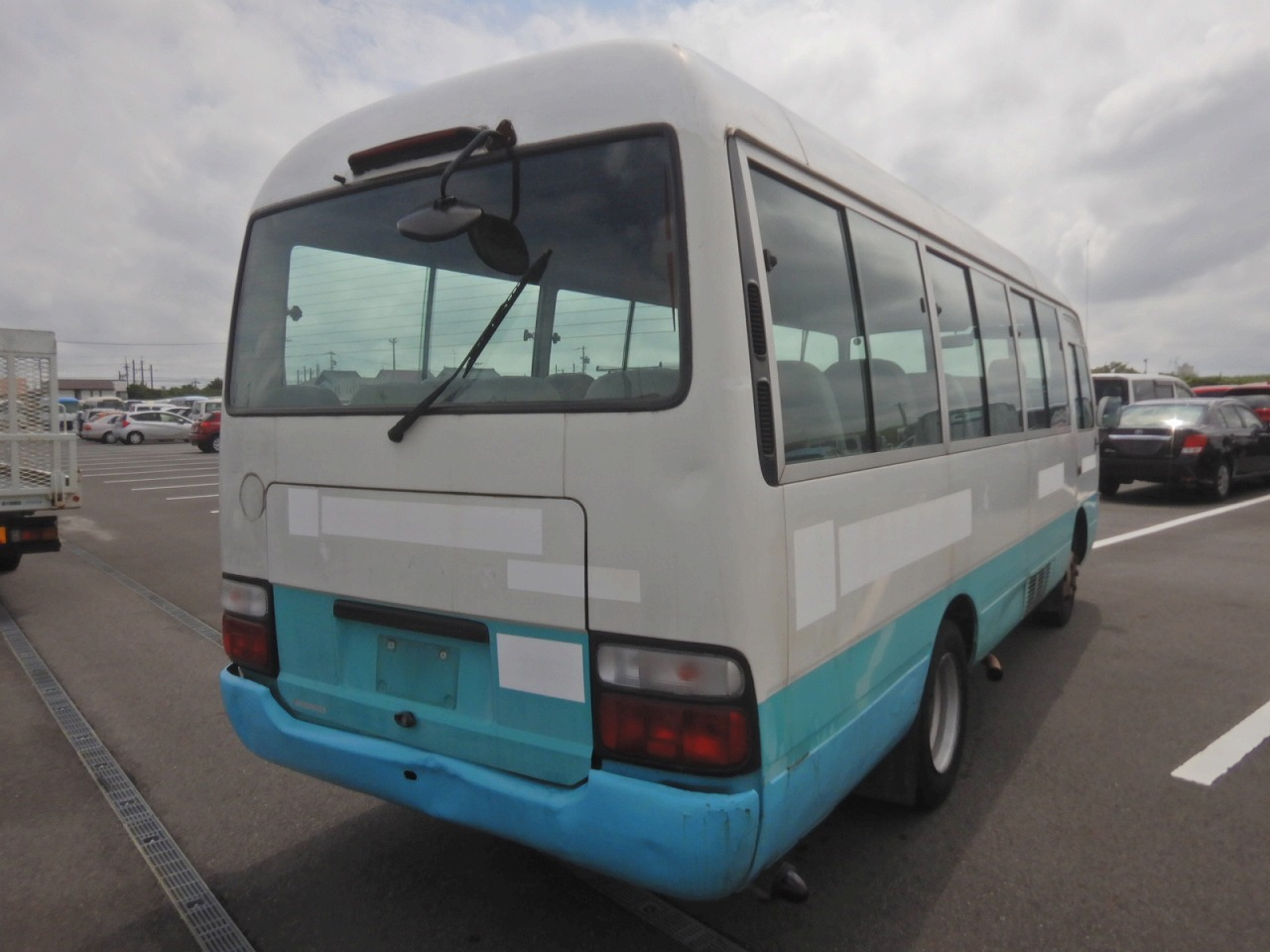 TOYOTA Coaster