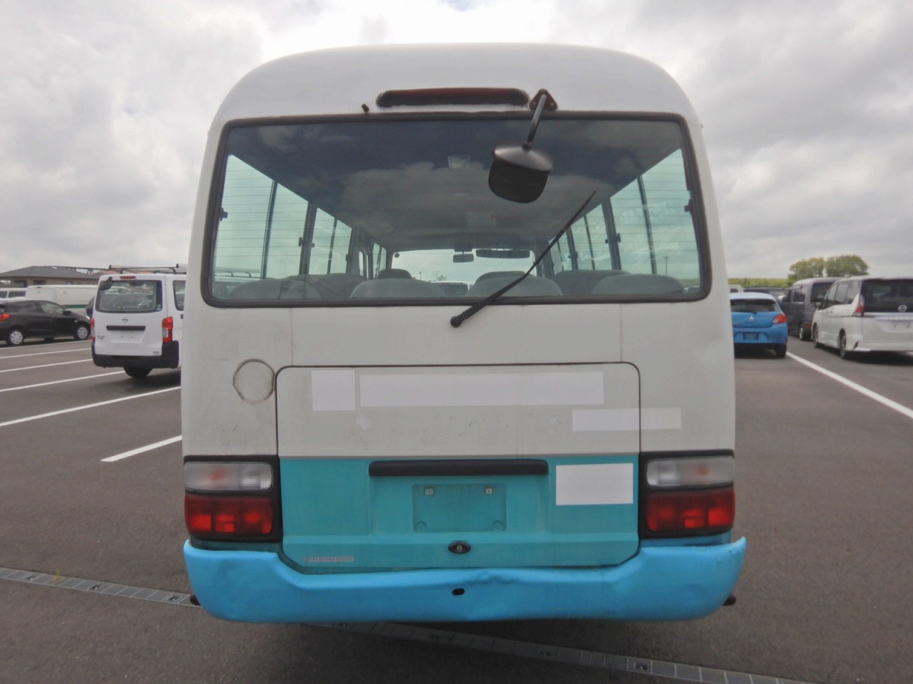 TOYOTA Coaster