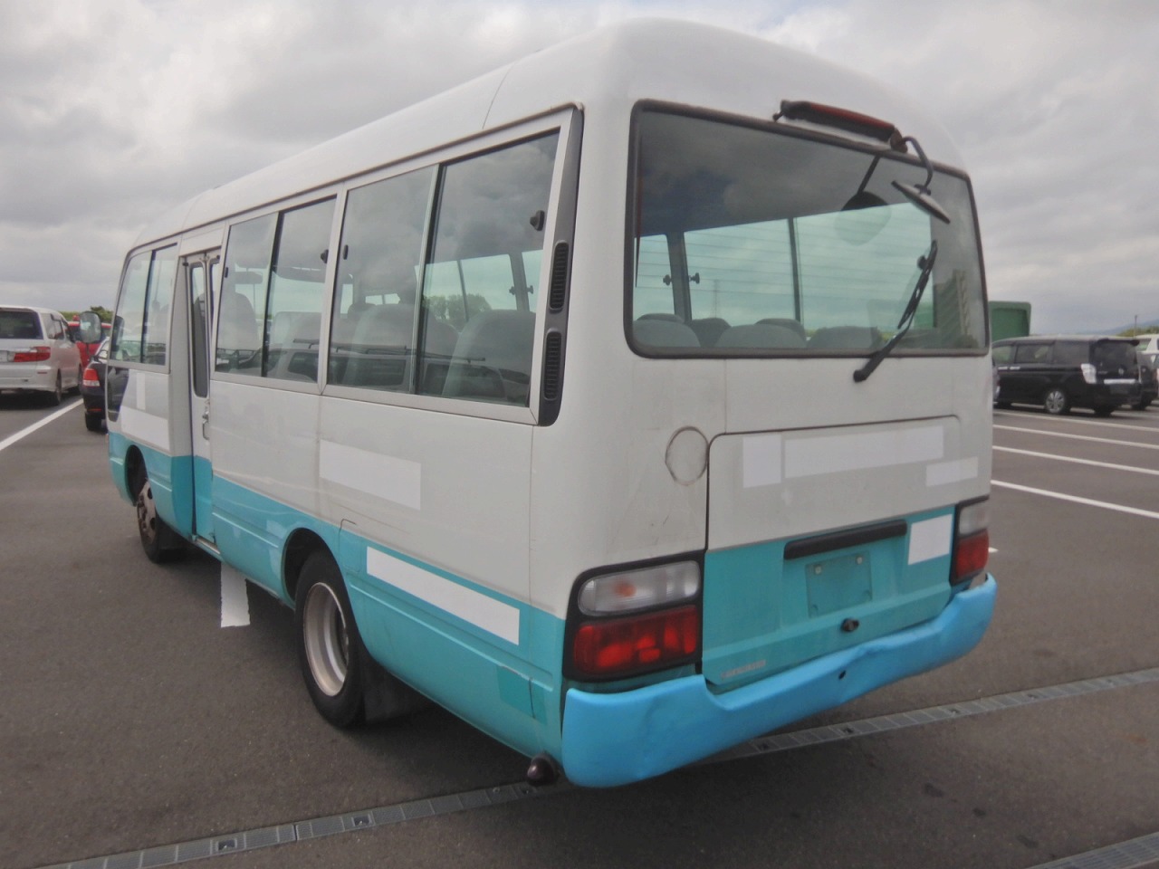 TOYOTA Coaster