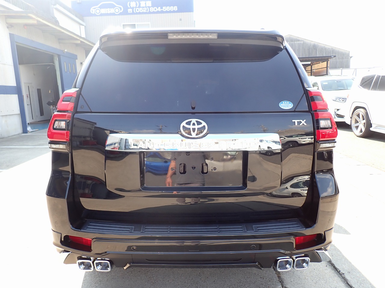 TOYOTA Land Cruiser Prado