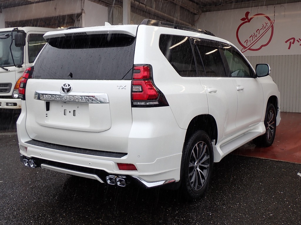 TOYOTA Land Cruiser Prado