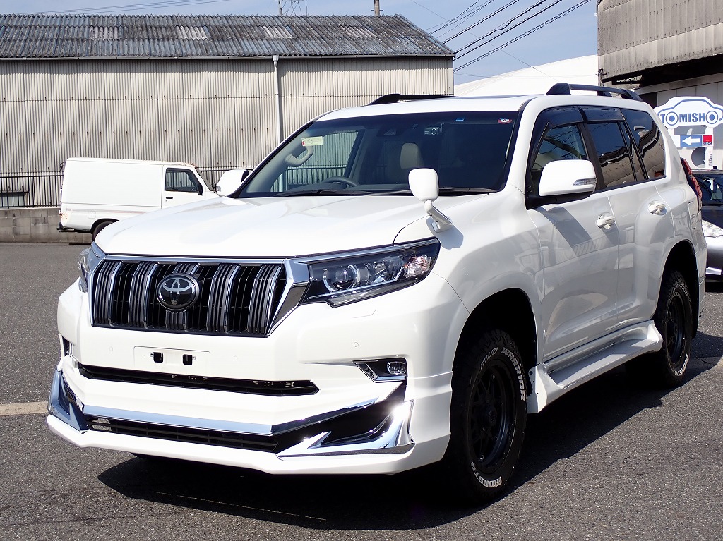 TOYOTA Land Cruiser Prado