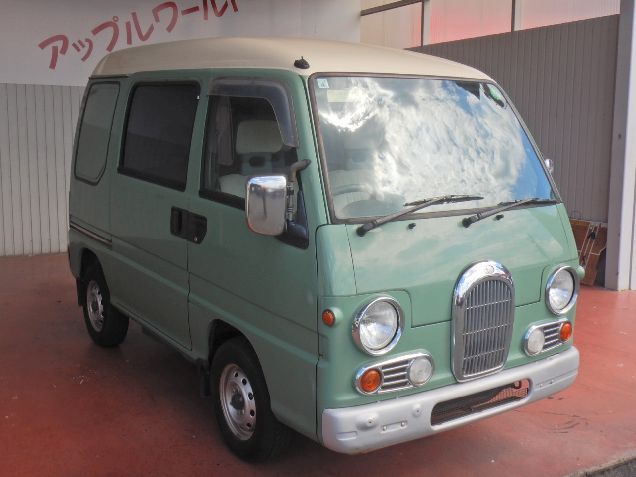 SUBARU Sambar Van