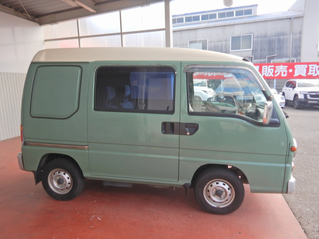 SUBARU Sambar Van