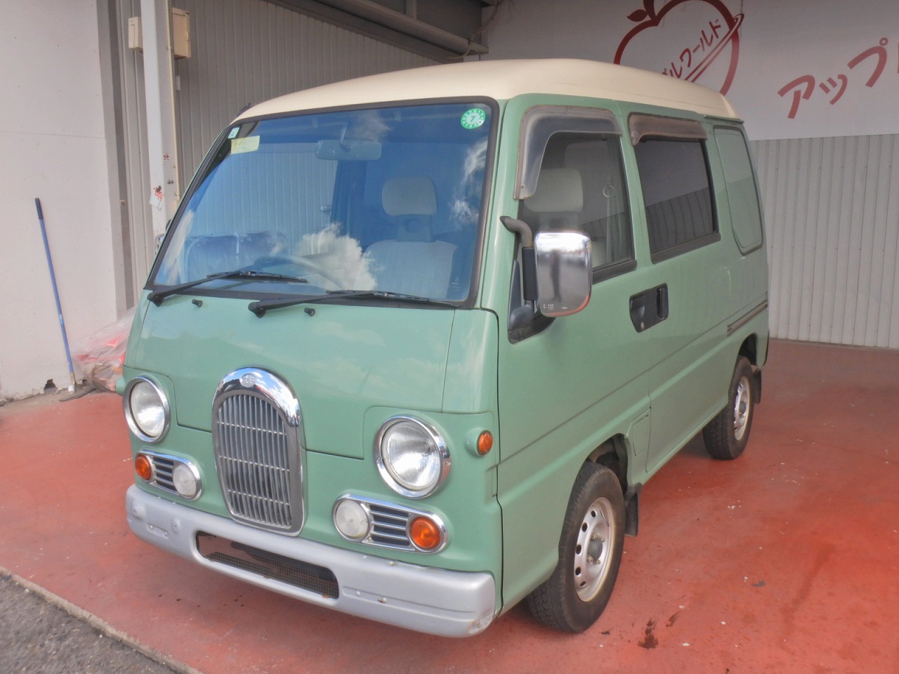 SUBARU Sambar Van