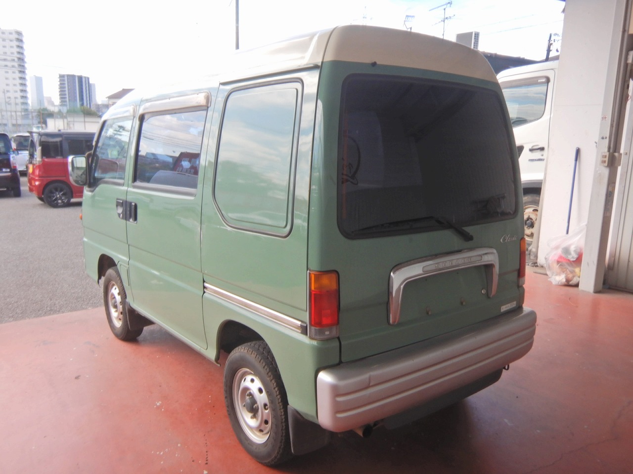 SUBARU Sambar Van