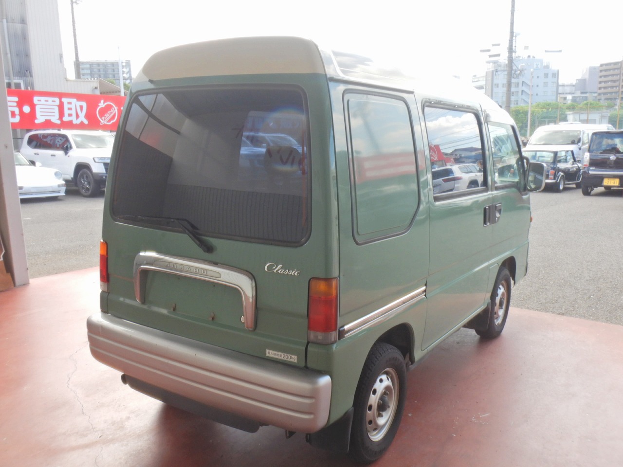 SUBARU Sambar Van