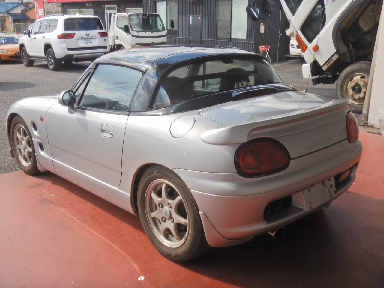 SUZUKI Cappuccino