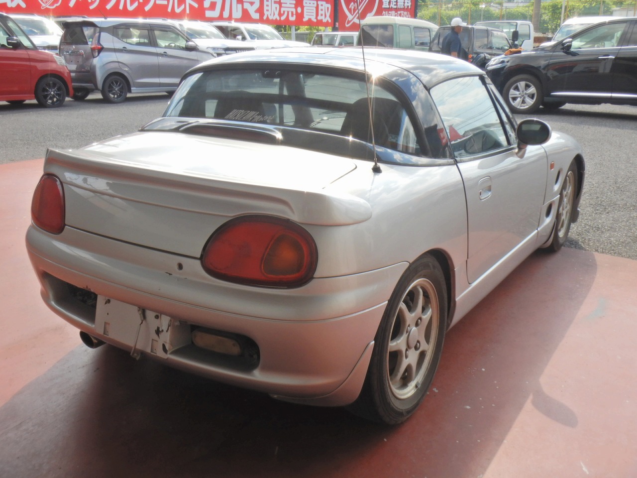 SUZUKI Cappuccino