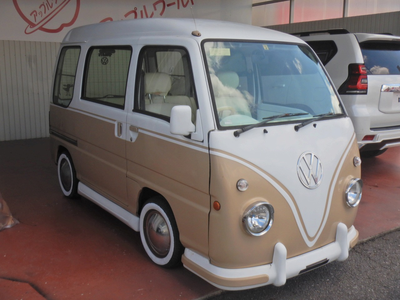 SUBARU Sambar Van