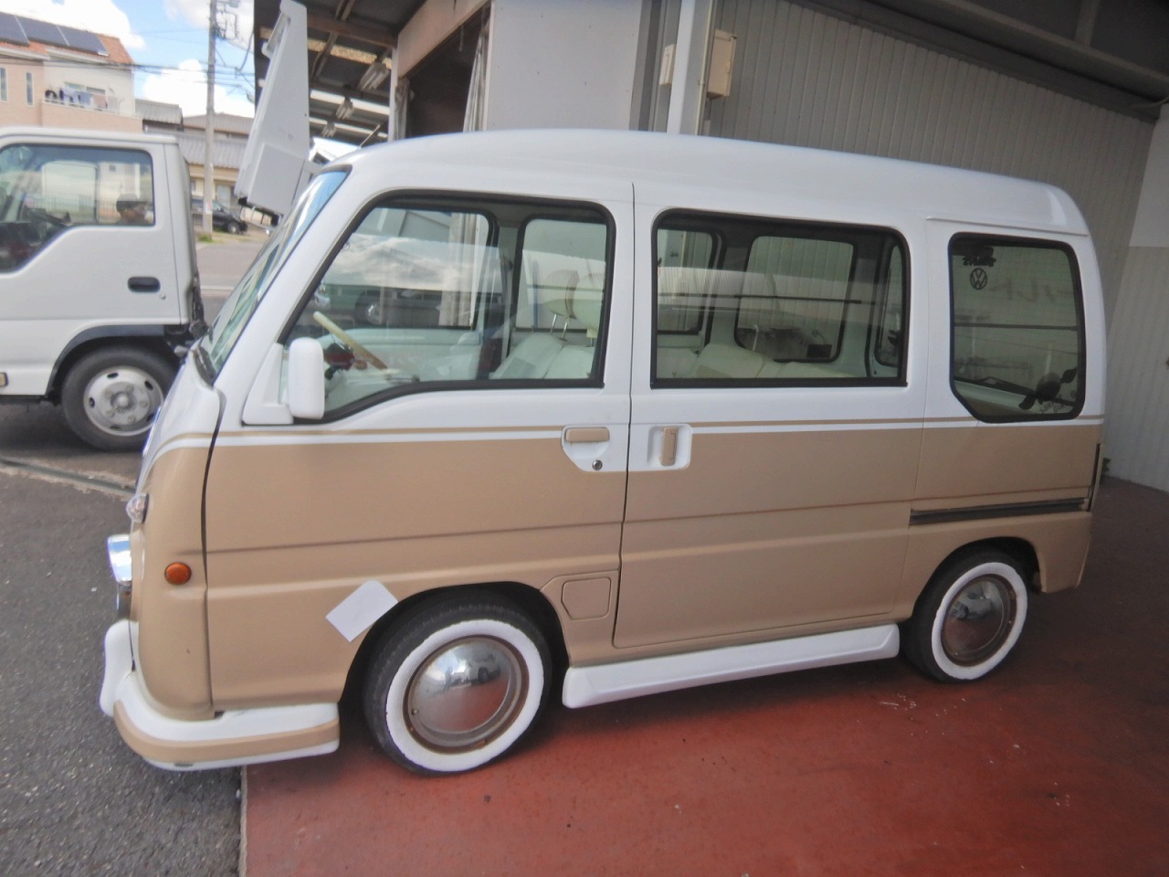 SUBARU Sambar Van