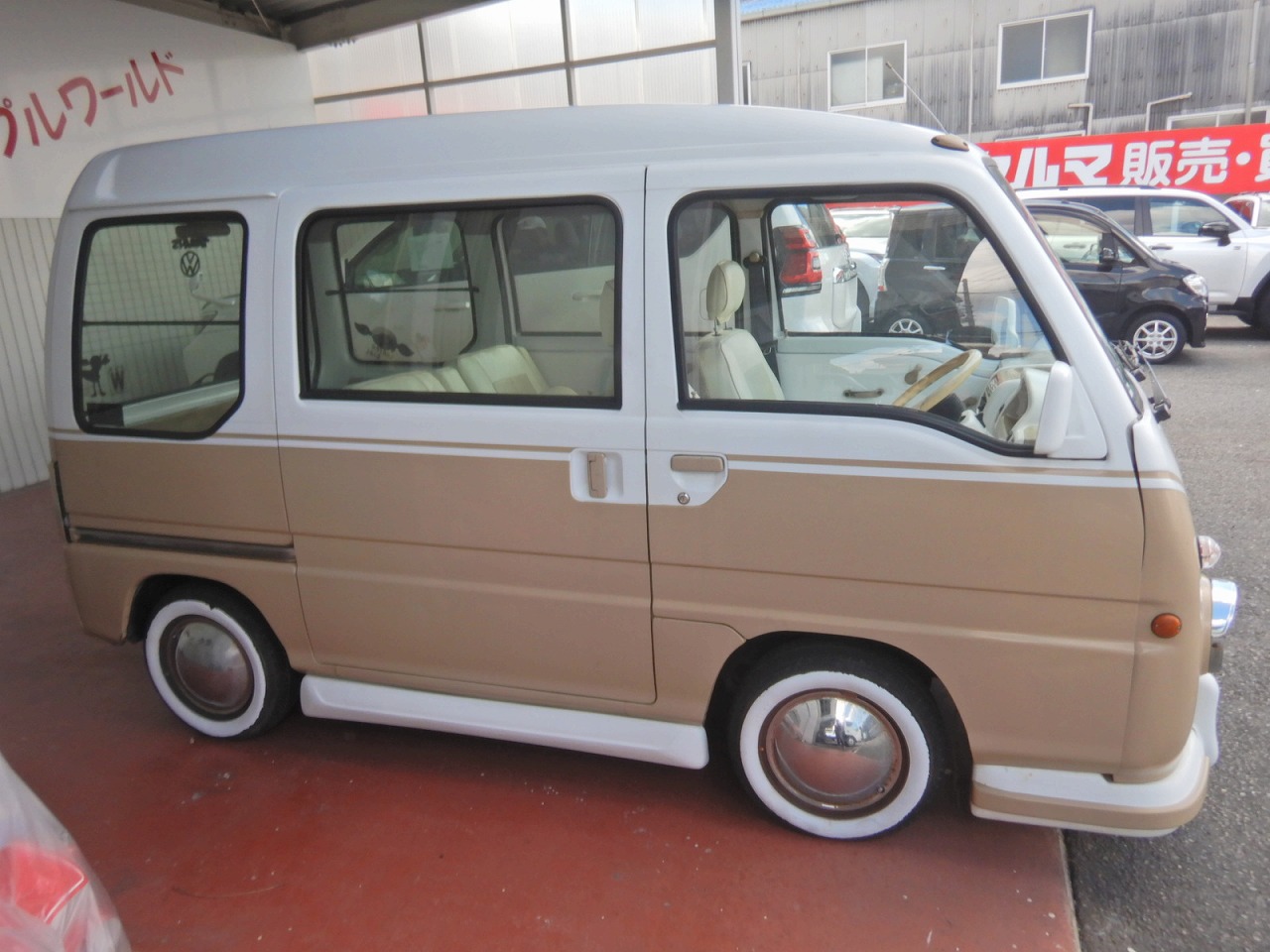 SUBARU Sambar Van