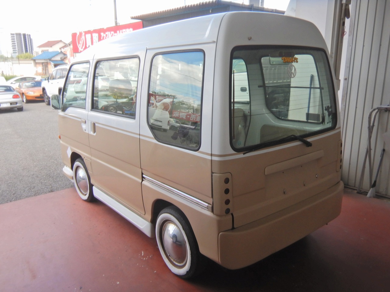 SUBARU Sambar Van