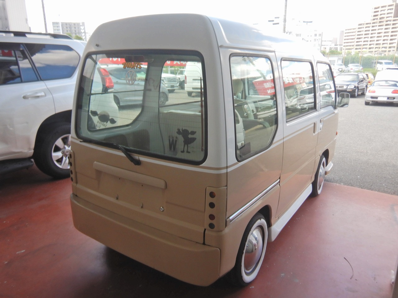 SUBARU Sambar Van