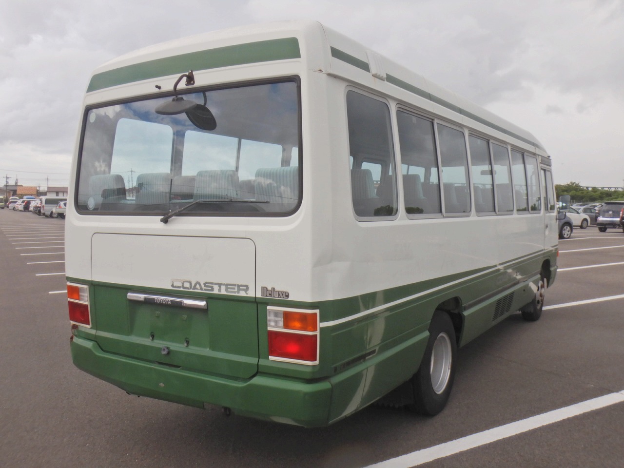 TOYOTA Coaster