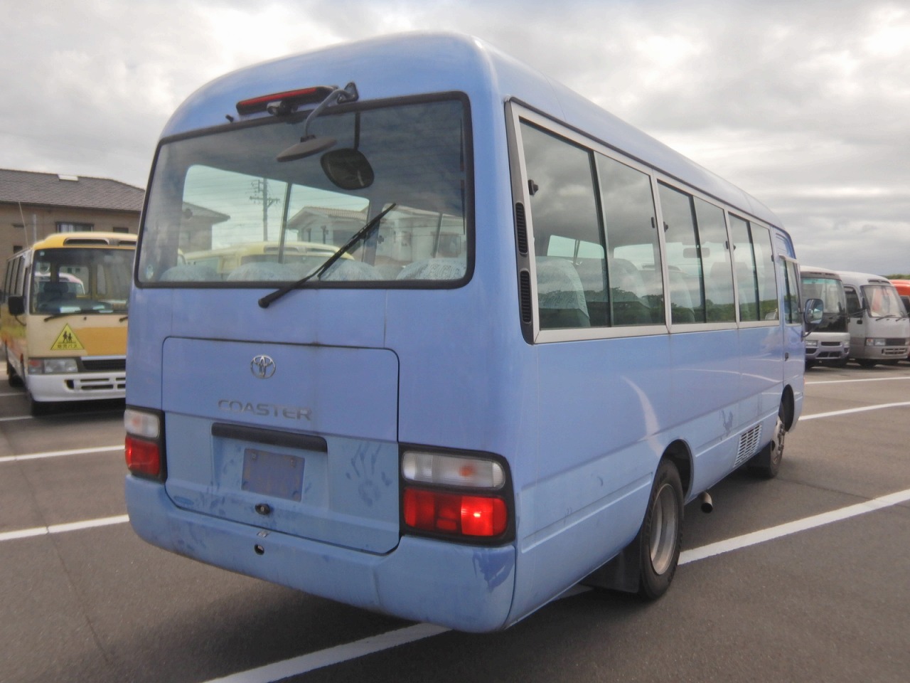 TOYOTA Coaster