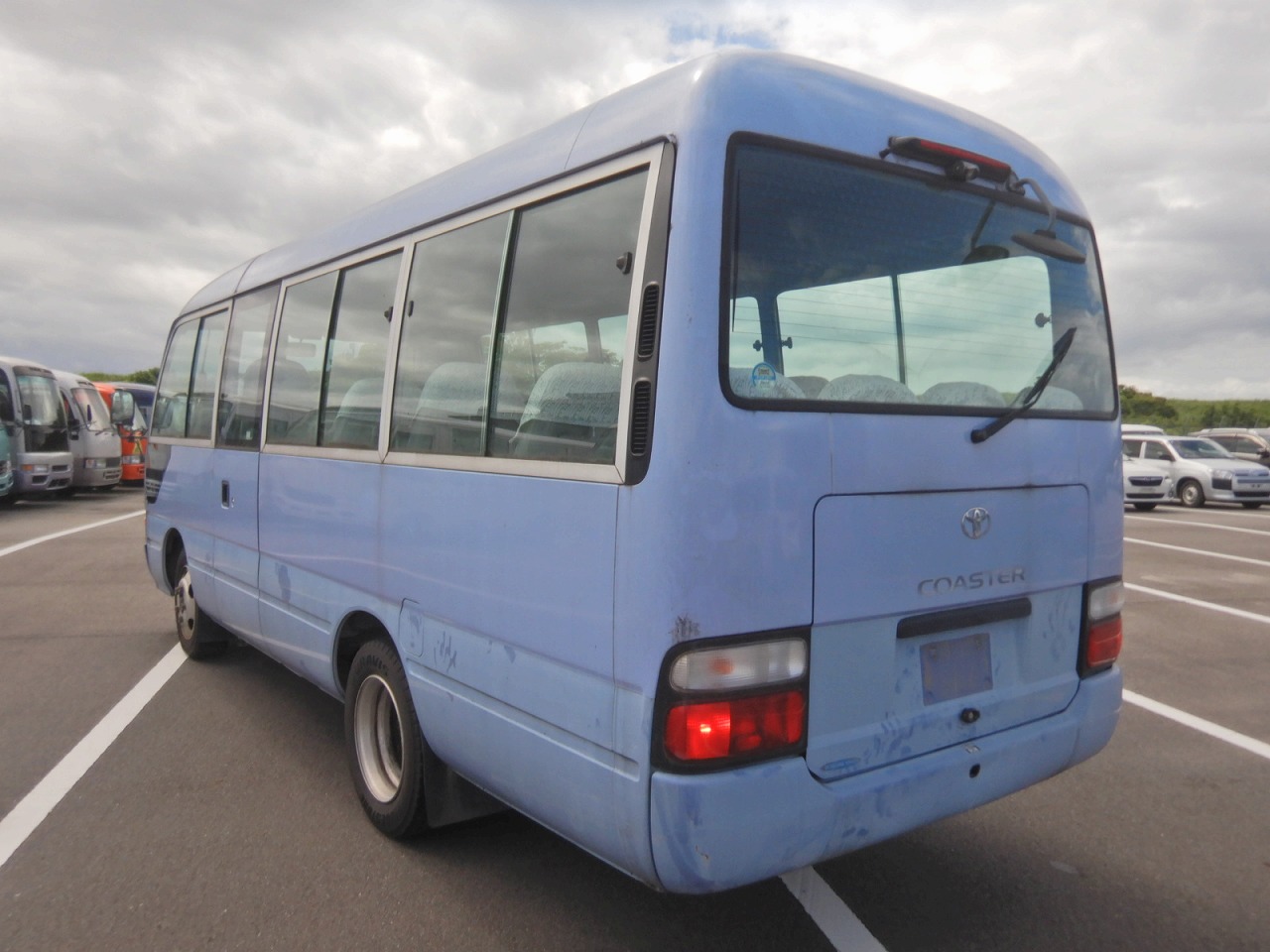 TOYOTA Coaster