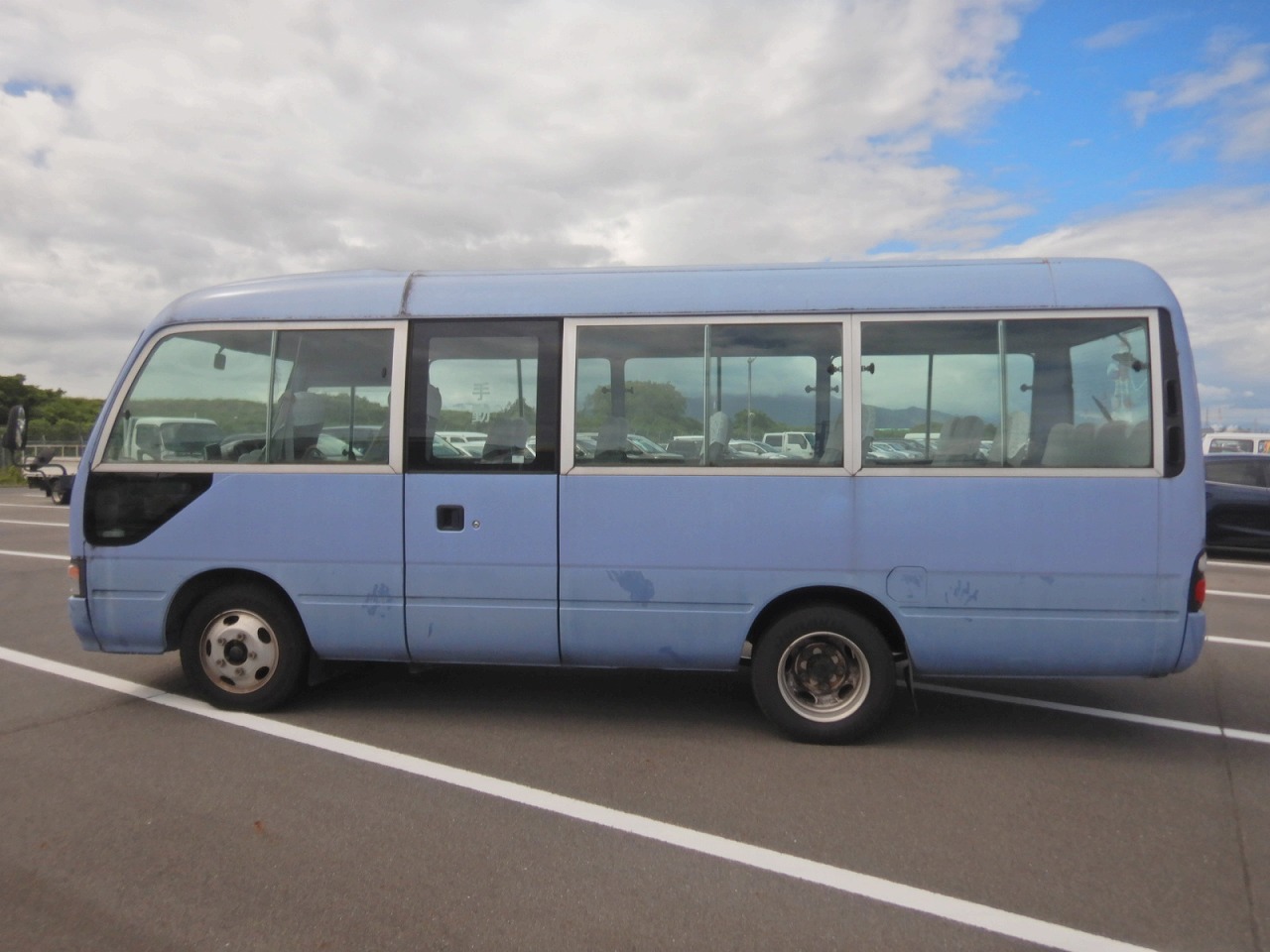 TOYOTA Coaster