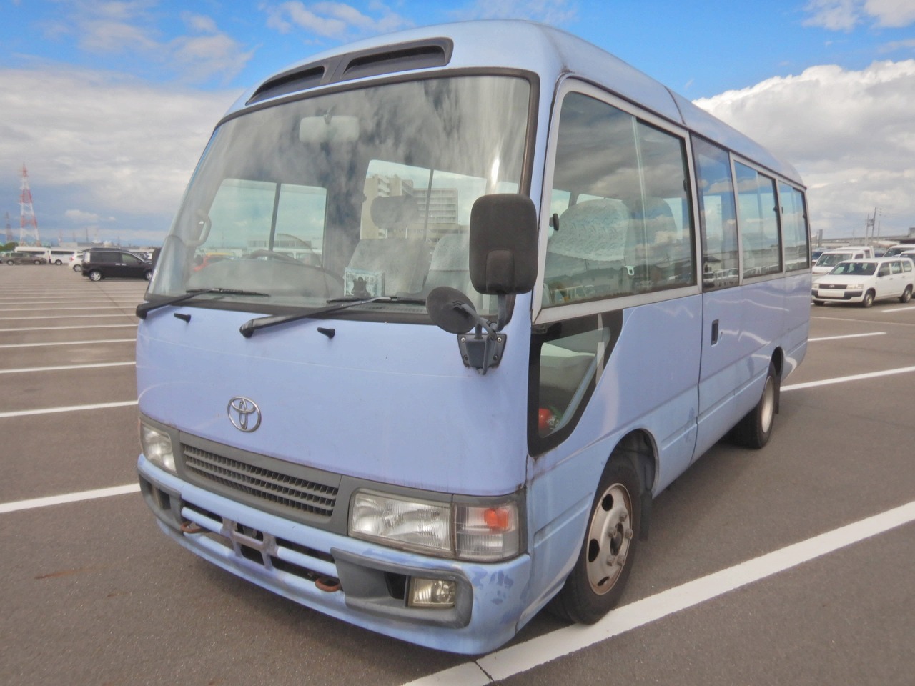 TOYOTA Coaster