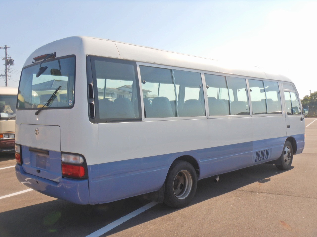 TOYOTA Coaster