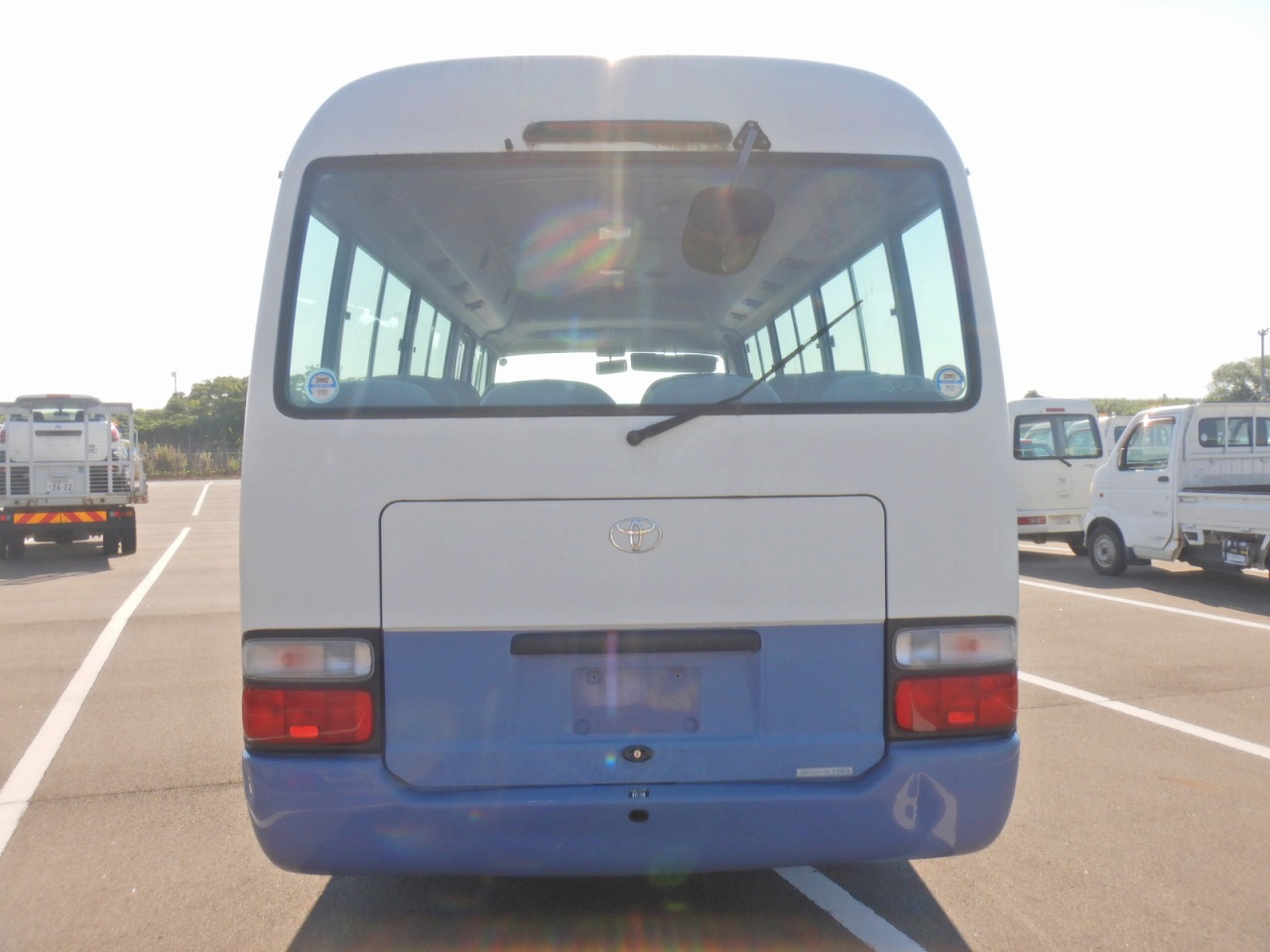 TOYOTA Coaster