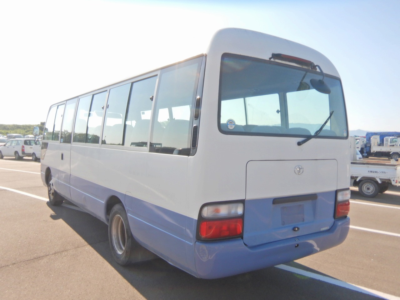 TOYOTA Coaster