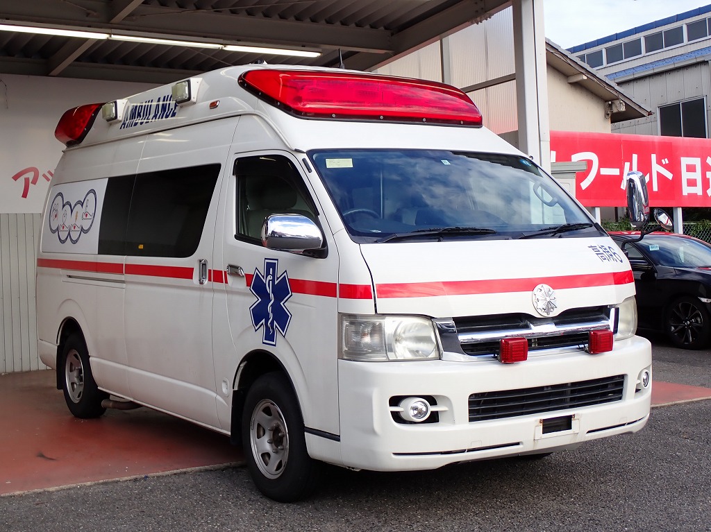 TOYOTA Ambulance 