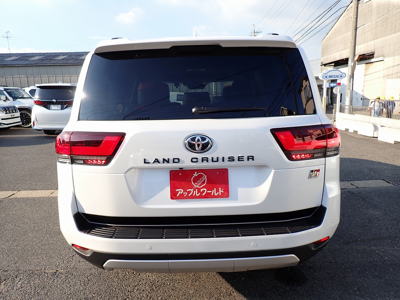 TOYOTA Land Cruiser