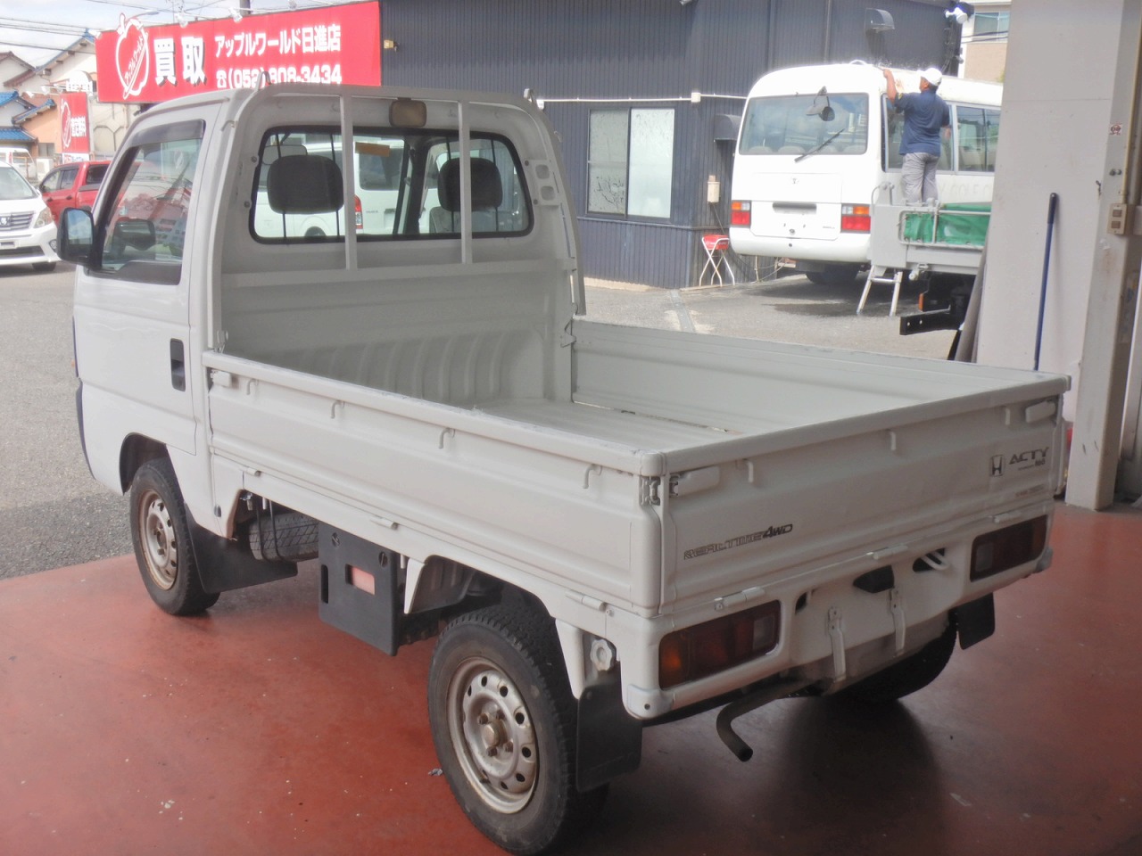 HONDA Acty Truck