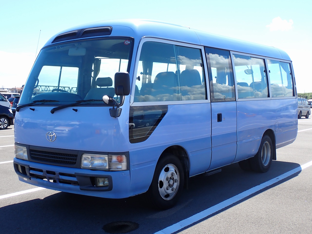 TOYOTA Coaster