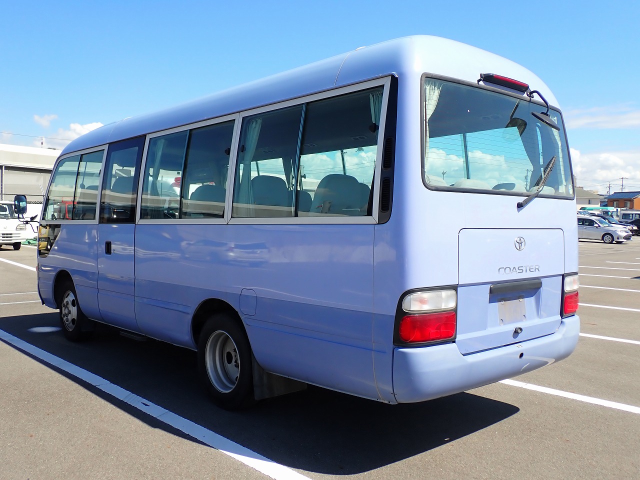 TOYOTA Coaster