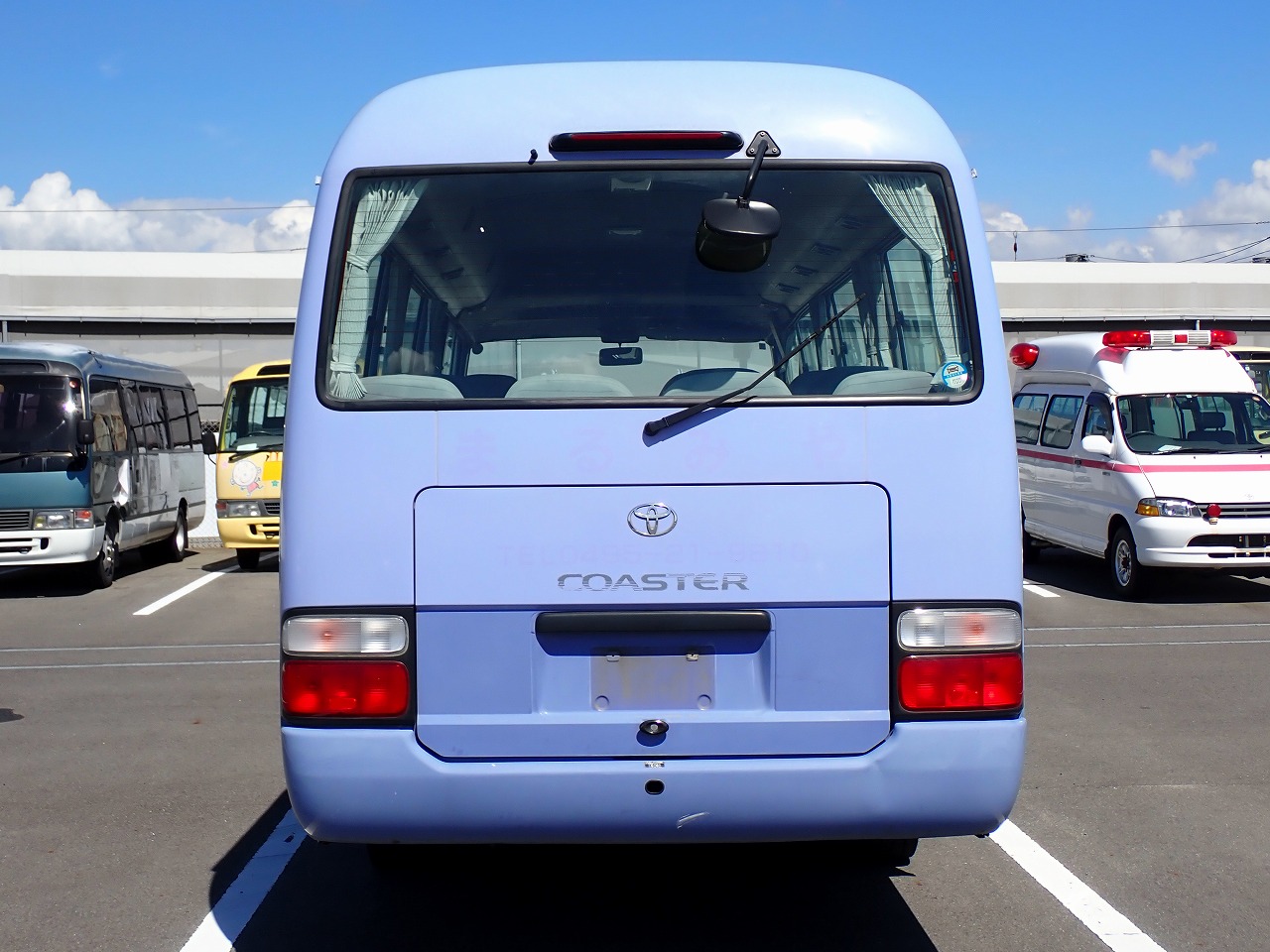 TOYOTA Coaster