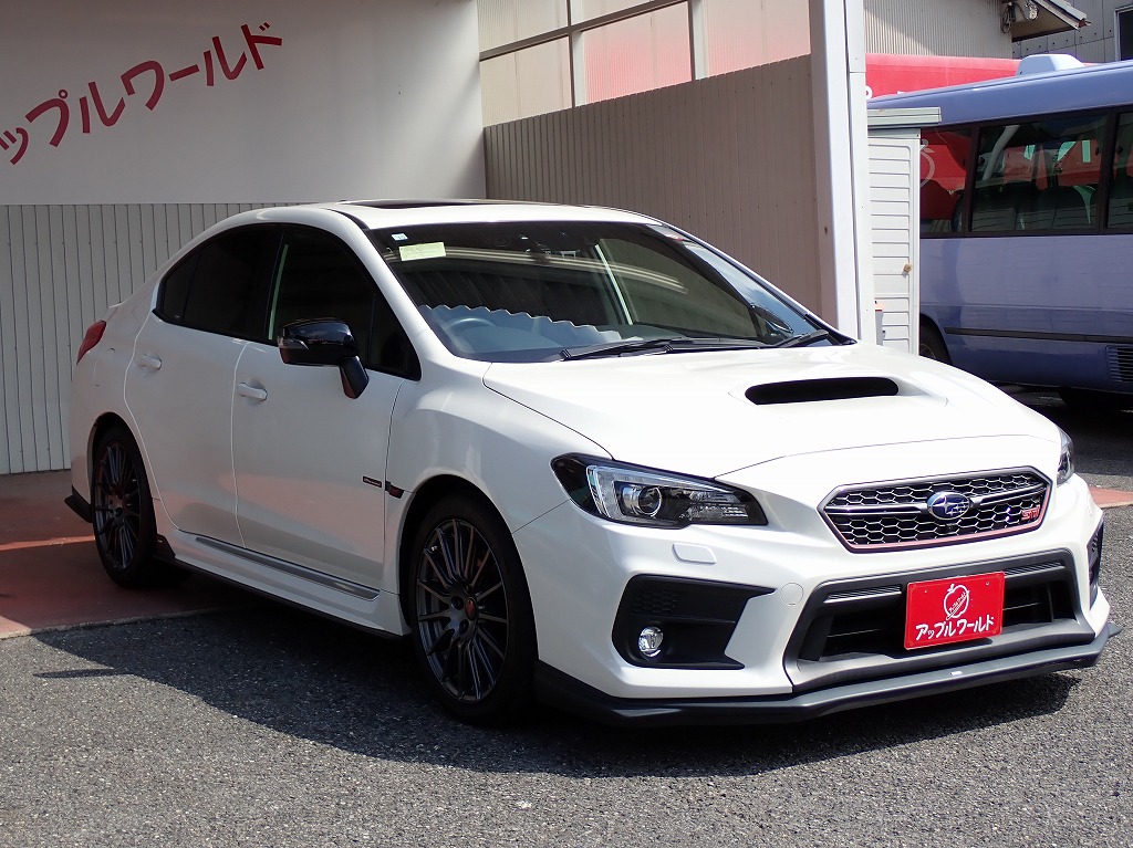 SUBARU WRX STI