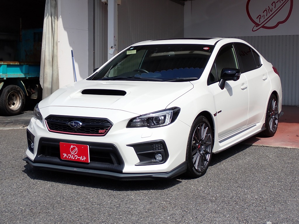 SUBARU WRX STI