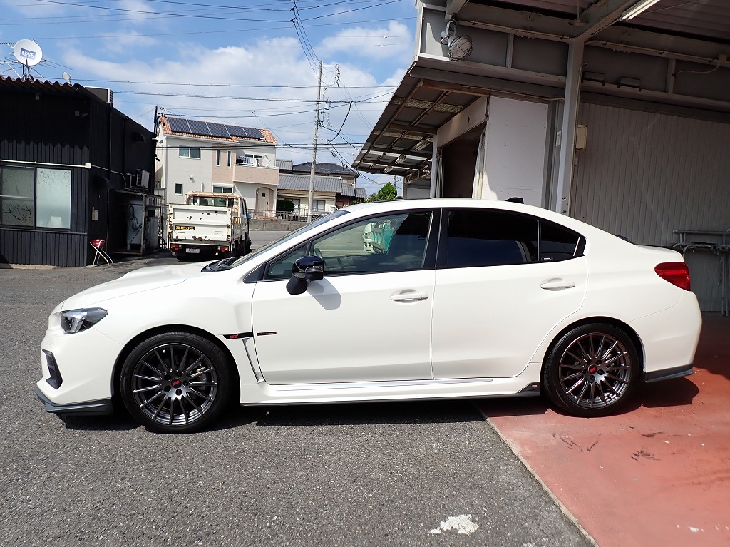 SUBARU WRX STI