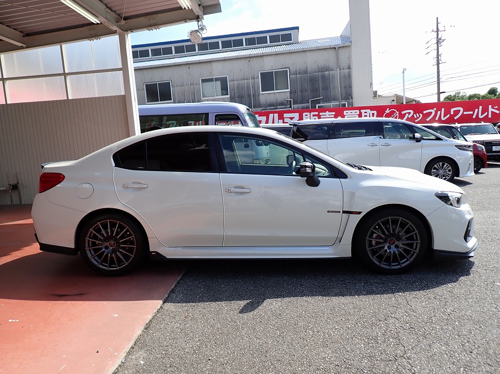 SUBARU WRX STI