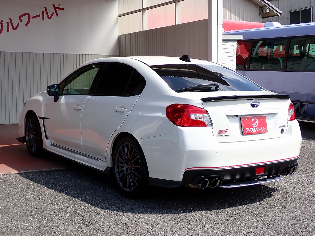 SUBARU WRX STI