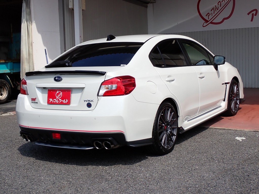 SUBARU WRX STI