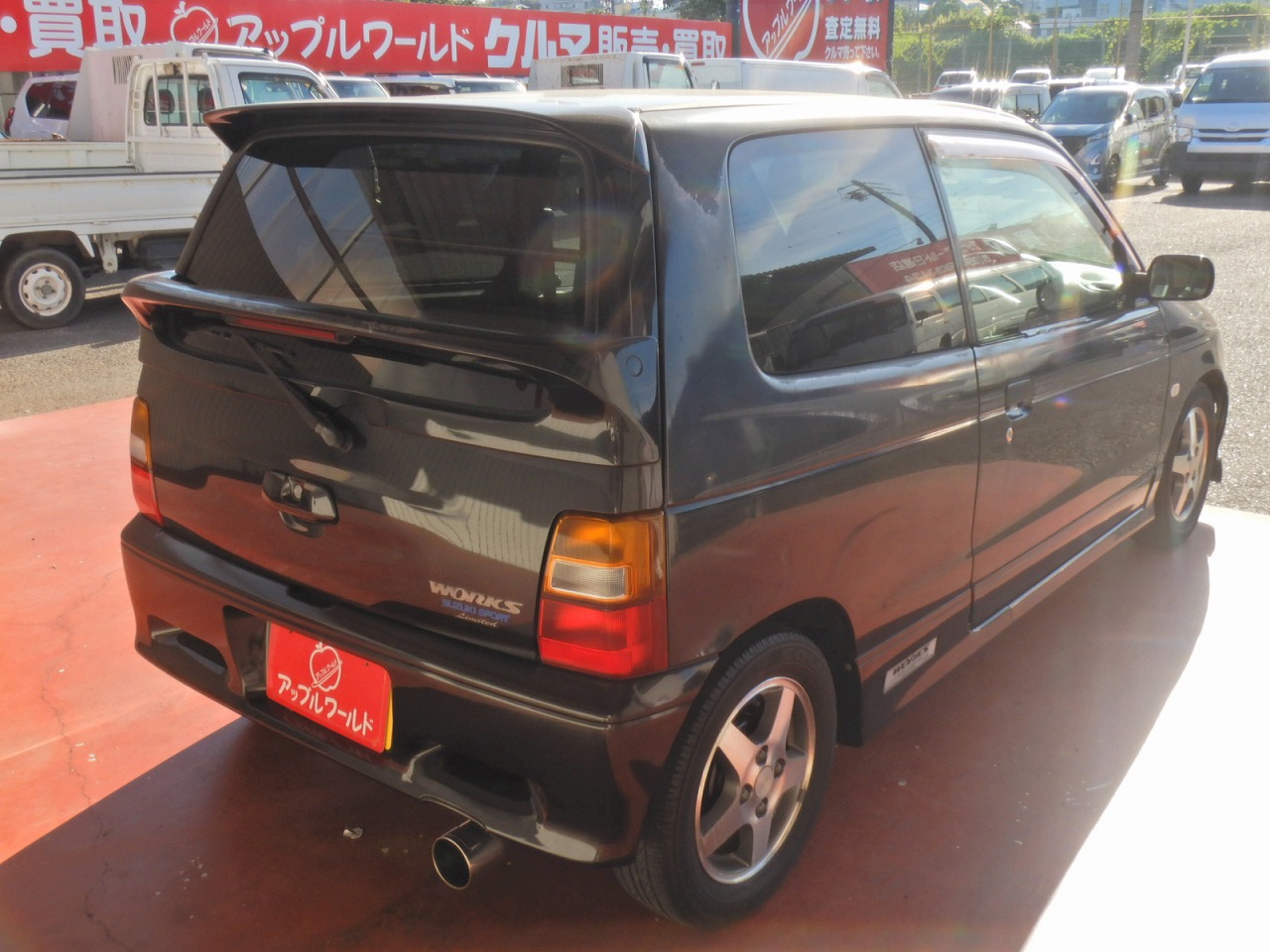 SUZUKI Alto Works