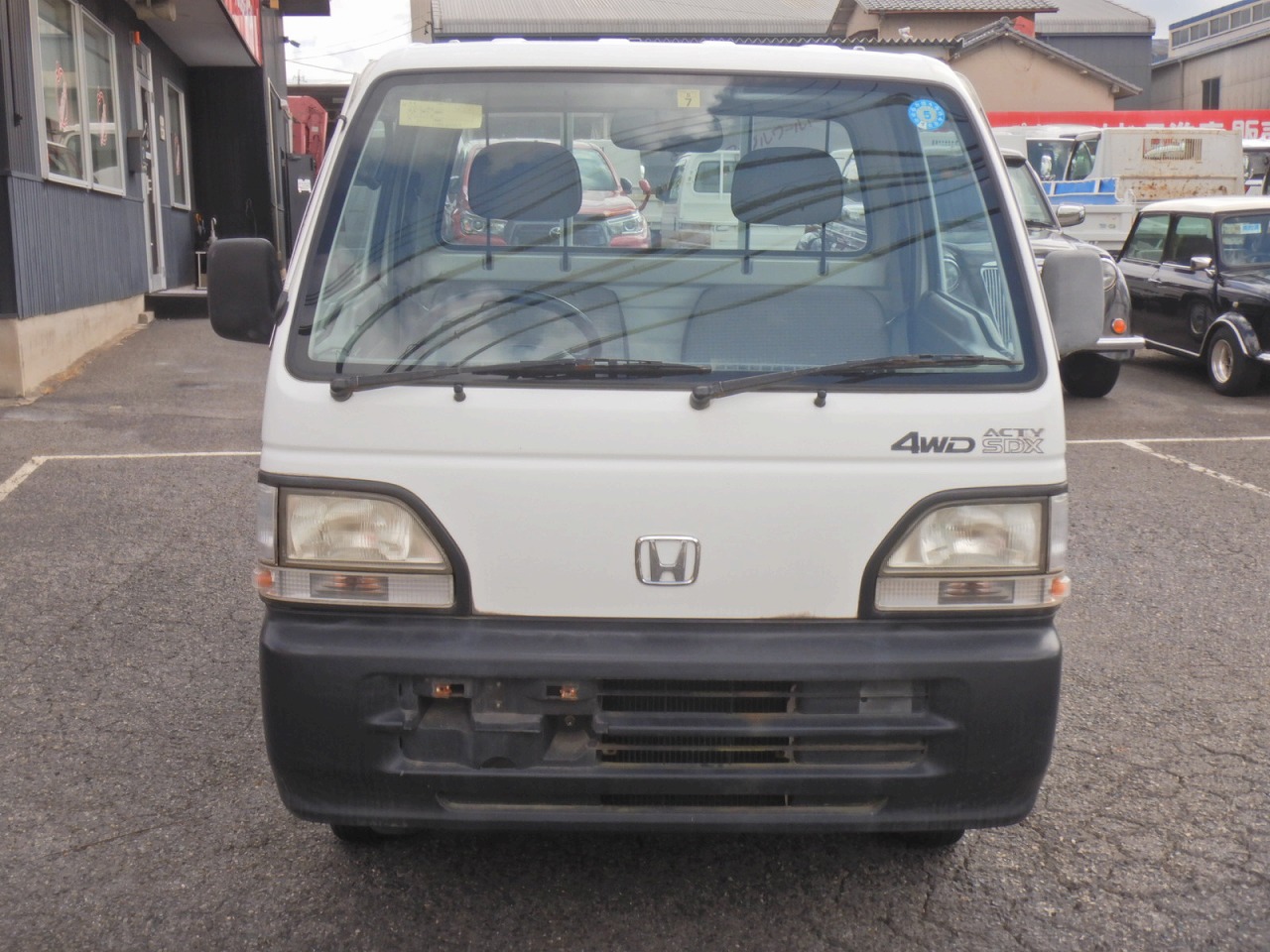 HONDA Acty Truck