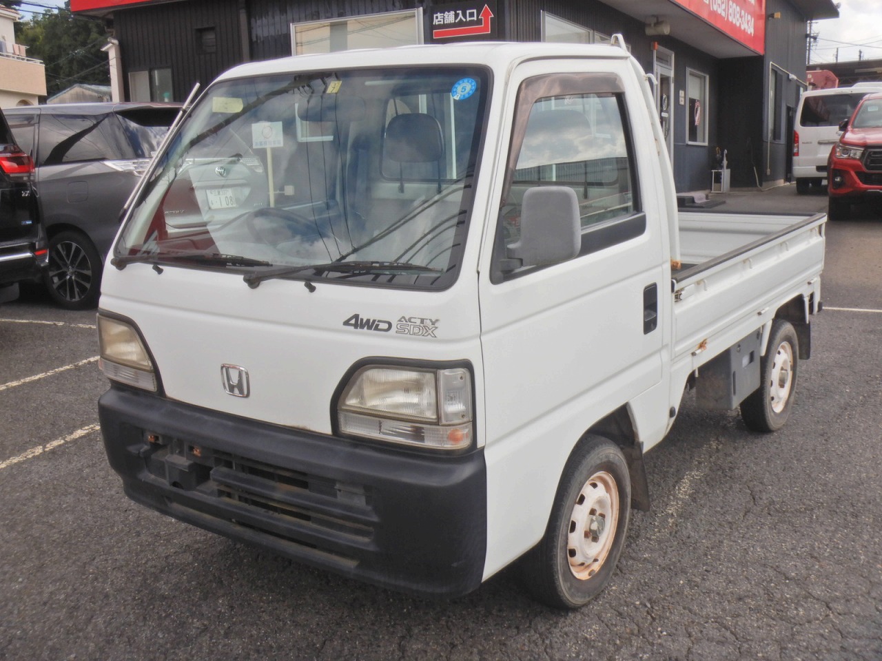 HONDA Acty Truck