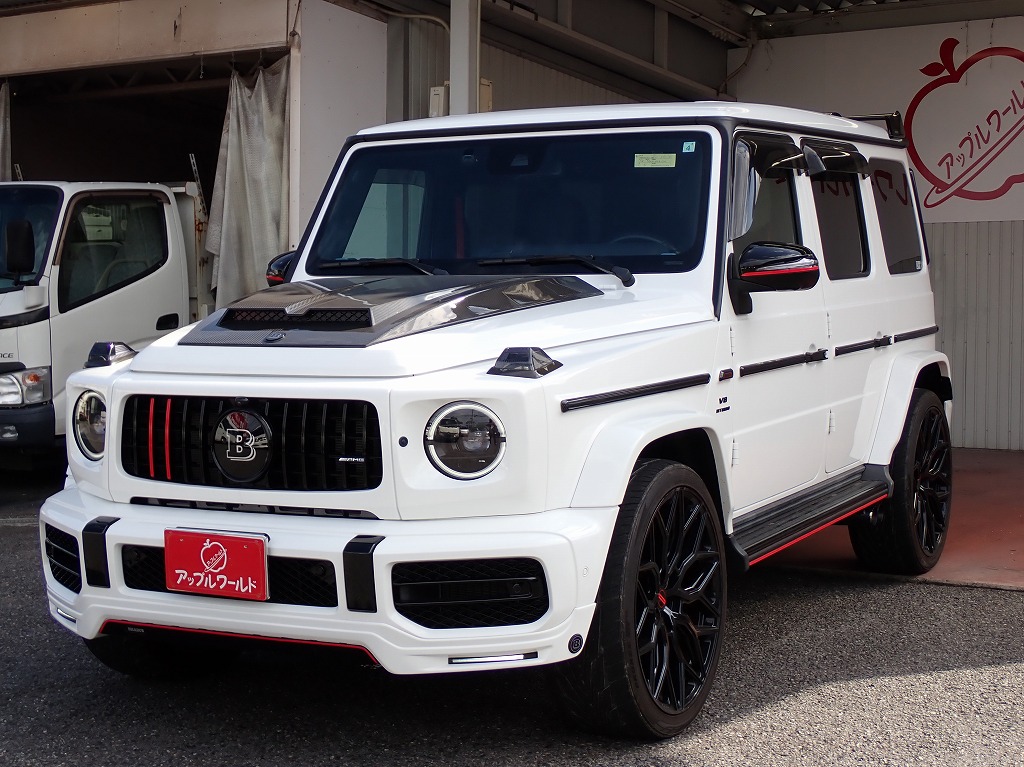 MERCEDES-BENZ AMG G Class