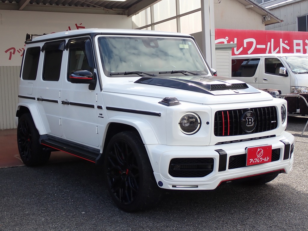 MERCEDES-BENZ AMG G Class